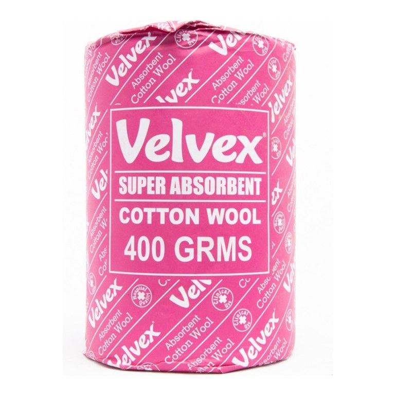 Cotton Wool 400G (VELVEX)