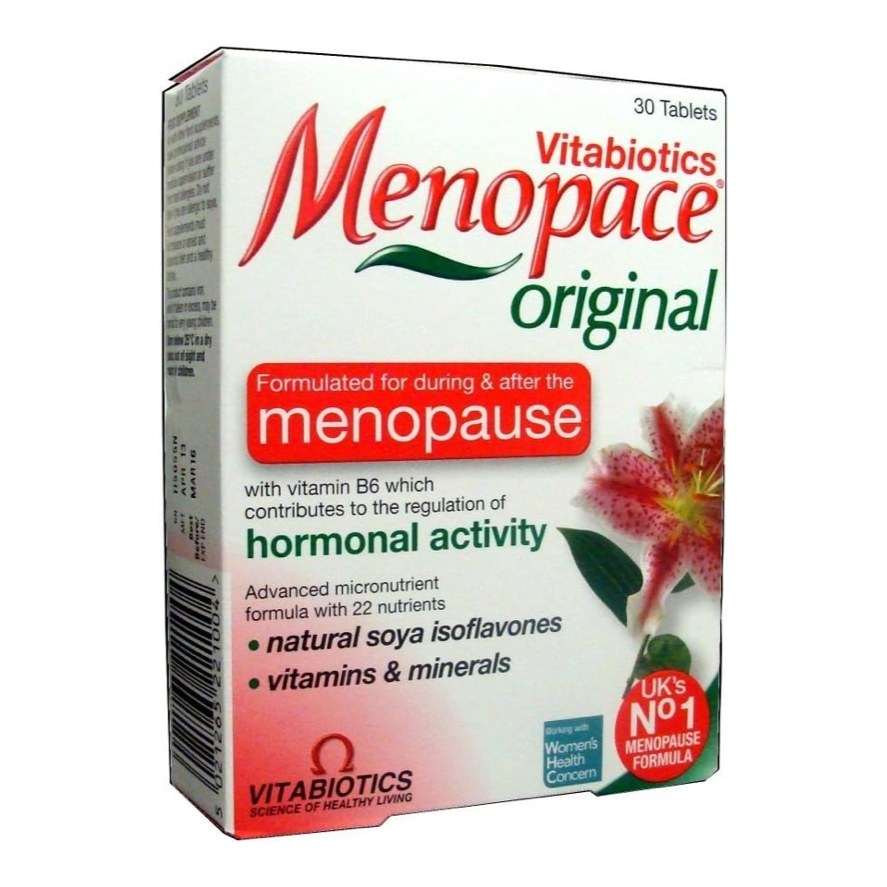 MENOPACE ORIGINAL TABS 30S