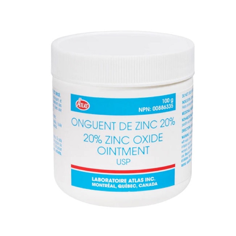 ZINC OXIDE OINT 100G