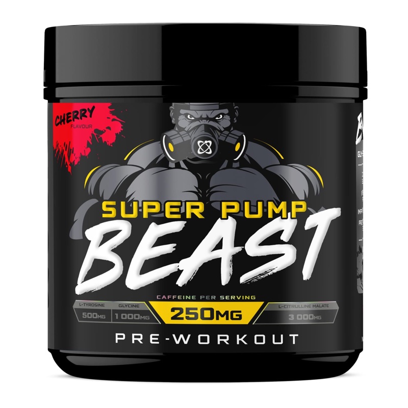 USN SUPER PUMP BEAST 500G CHERRY