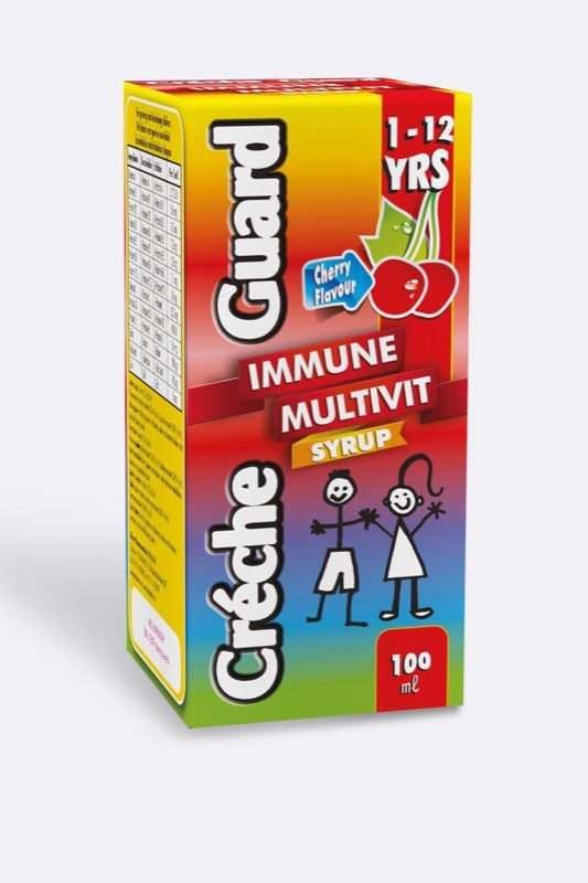 CRECHE GUARD 100ML(1-12YRS)