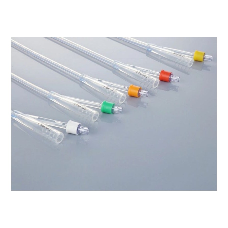 SILICON  CATHETER 2 WAY SIZE 20