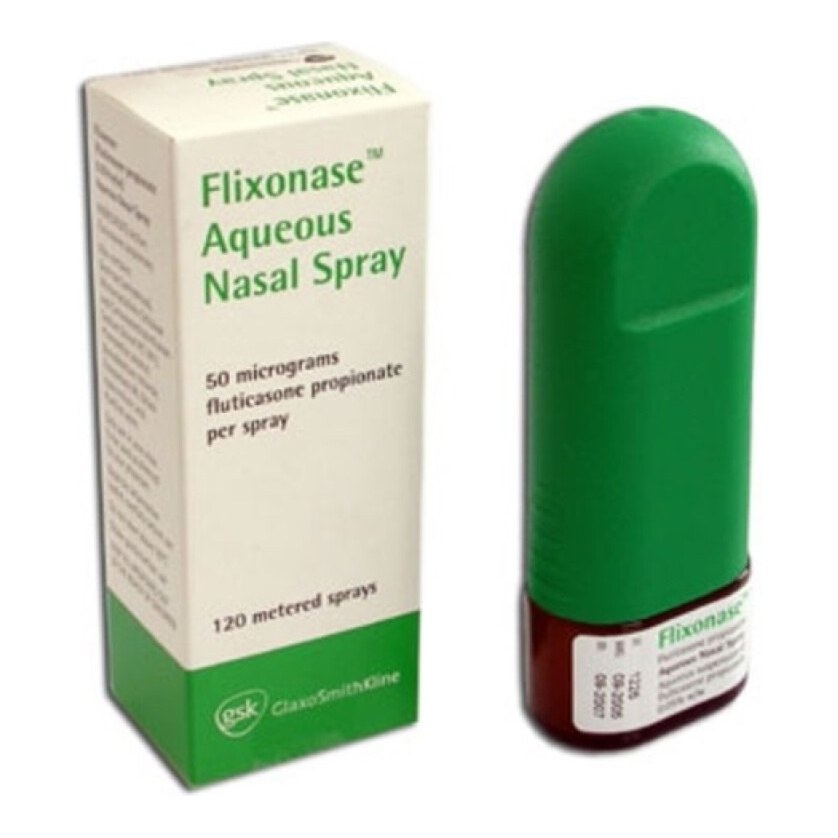 FLIXONASE AQUEOUS NASAL SPRAY 120D