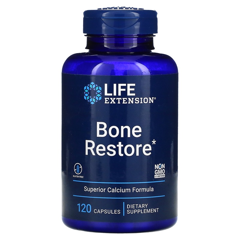 LIFE EXTENSION BONE RESTORE 120'S (P1)