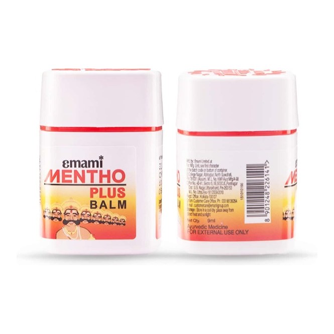 MENTHO PLUS STRONG BALM 9ML