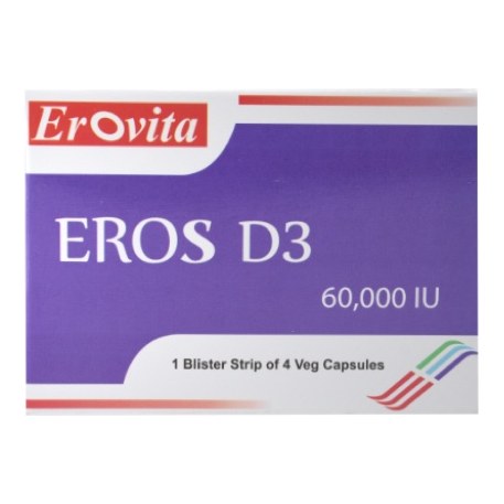 EROS D3 CAPS 60000IU 4S(P1)