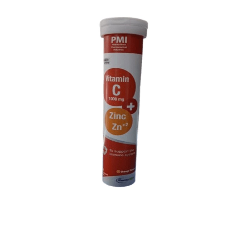 PMI VITAMIN C 1000MG+ZINC TABS 20'S(P1)