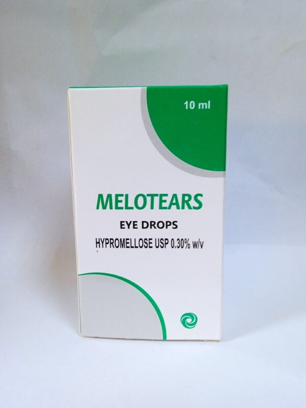 MELOTEARS EYE DROPS 10ML