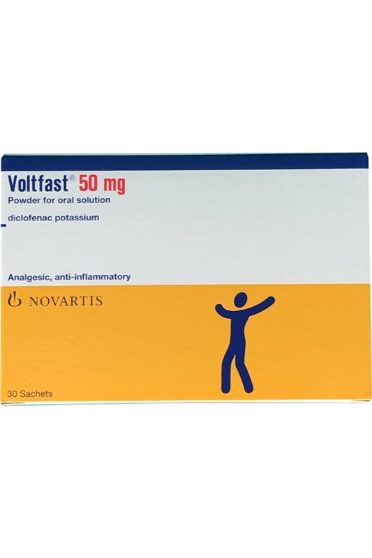 VoltFast Satchets 50mg 30'S