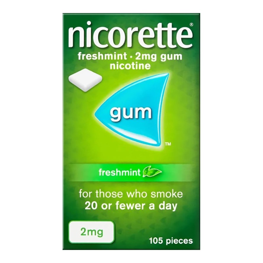 NICORETTE 2MG FRESHMINT 105'S