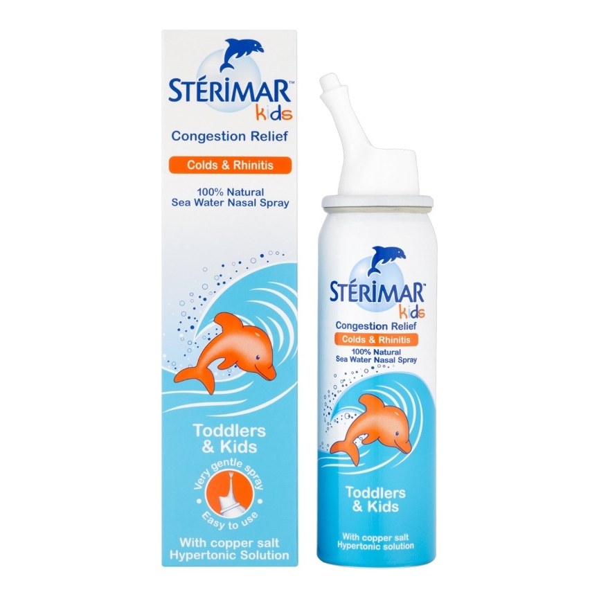 Sterimar Congestion Relief kids 50ml
