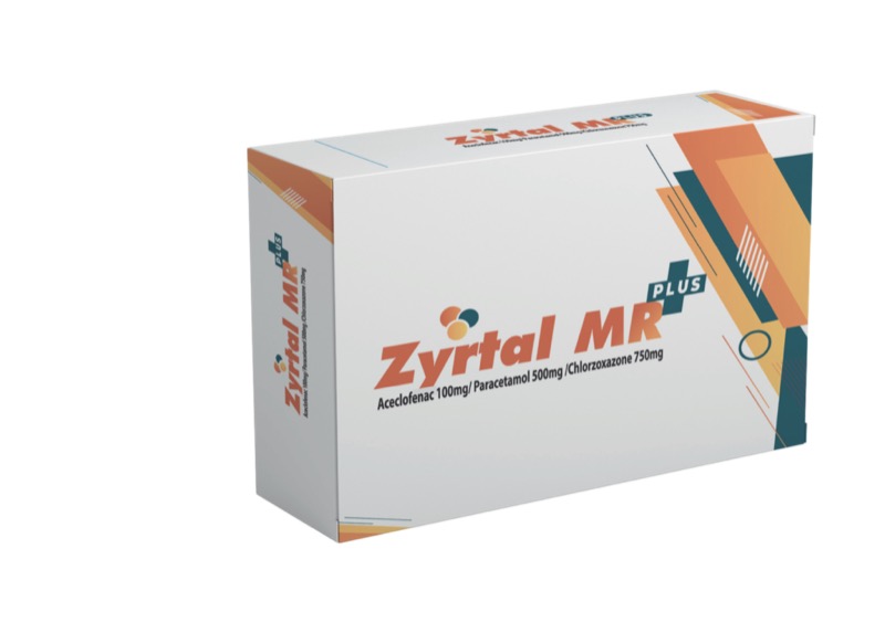 ZYRTAL MR PLUS 20S