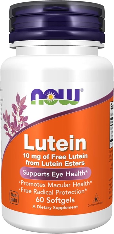 NOW LUTEIN ESTERS 10MG 60S