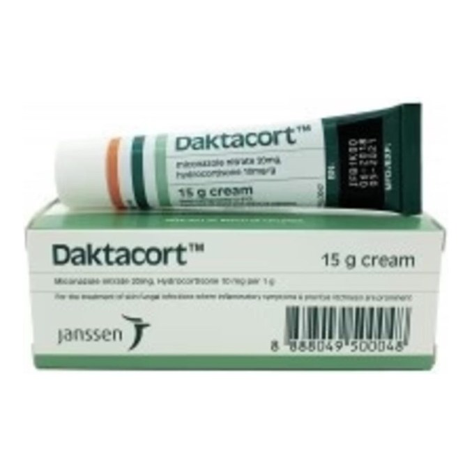 Daktacort 10 gm cream