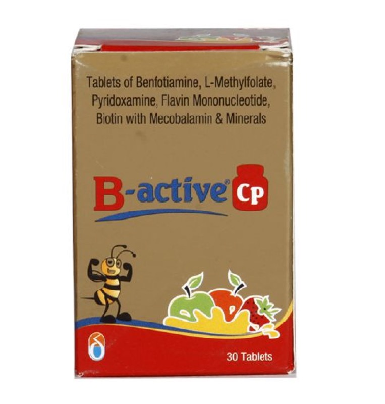ACTIVE CP TABS 10S