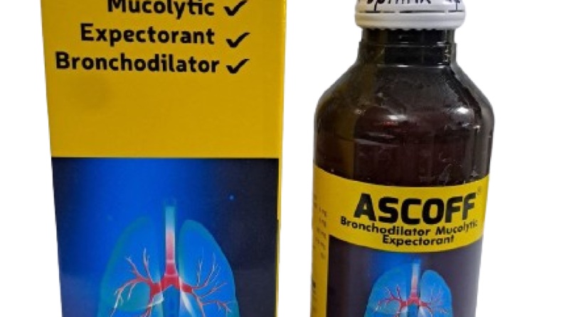ASCOFF EXPECTORANT 100ML