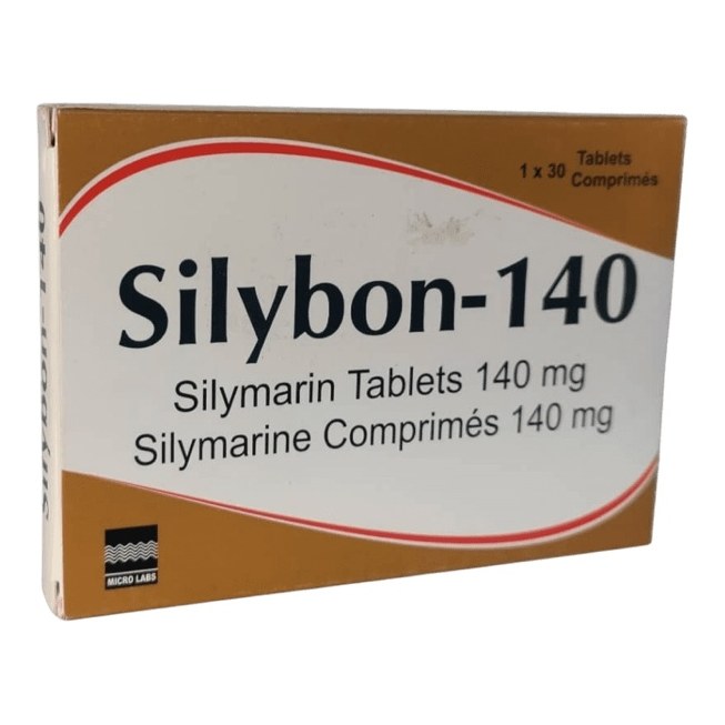 SILYBON 140MG TABS 30'S