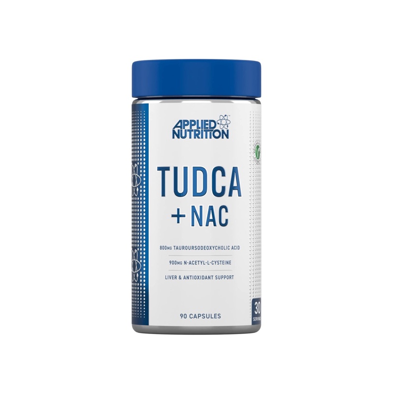 APPLIED NUTRITION TUDCA NAC CAPS 90S