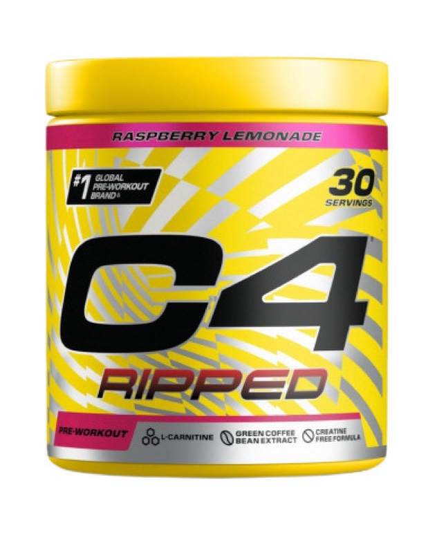 C4 RIPPED 192G RASPBERRY LEMONADE