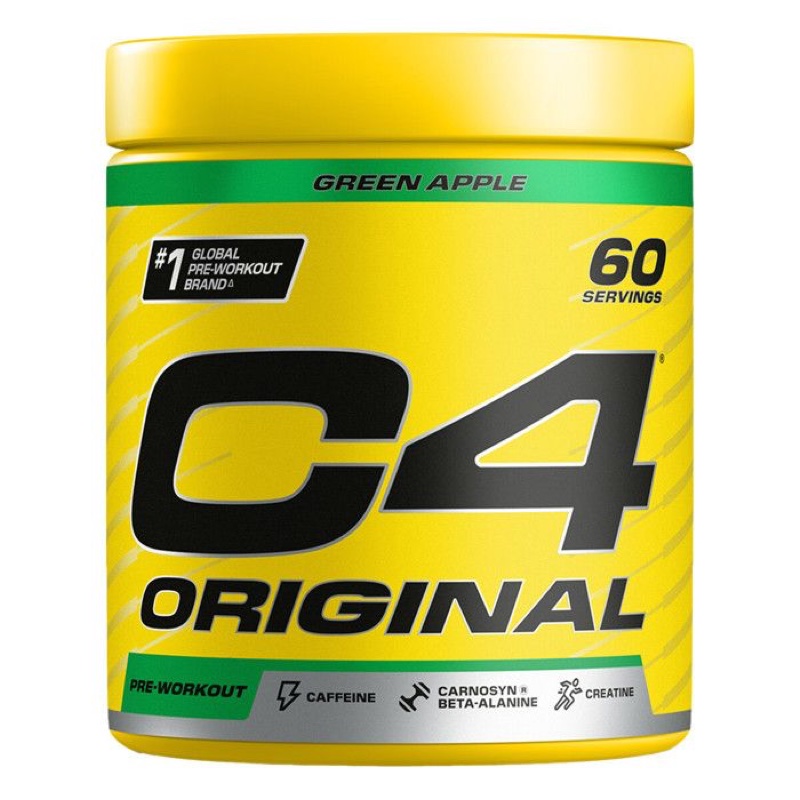 C4 ORIGINAL 390G GREEN APPLE