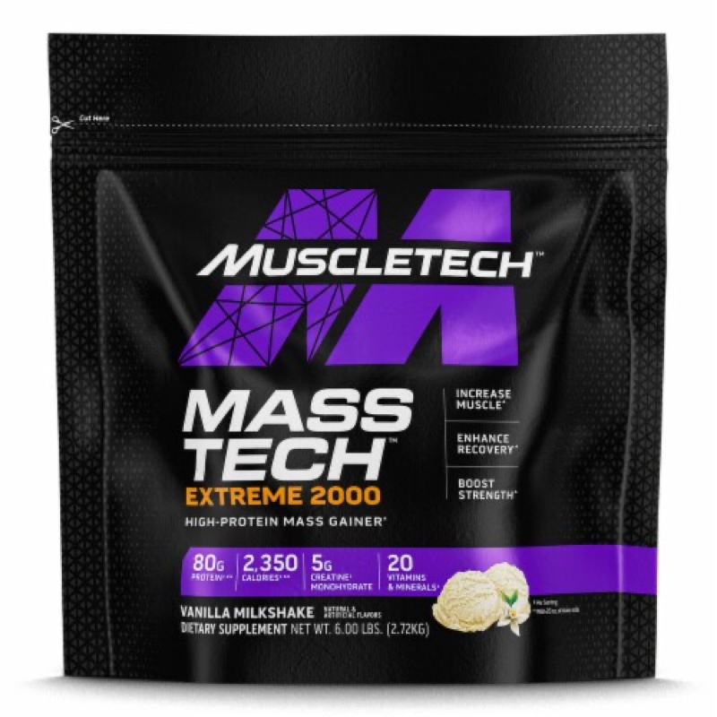 MASSTECH EXTREME 2.72KG(6LB) VANILLA