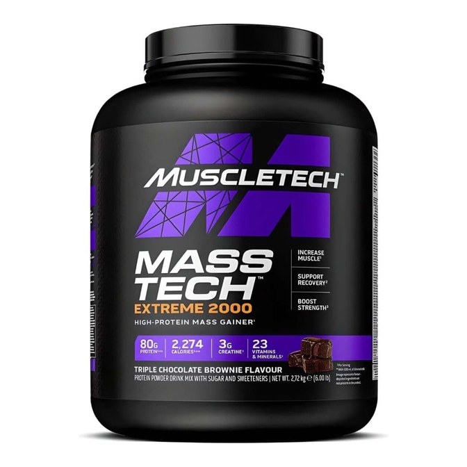 MASSTECH EXTREME 2.72KG CHOCOLATE BROWNIE