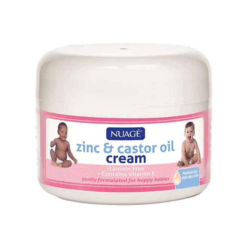 NUAGE ZINC & CASTOR OIL CREAM 200ML