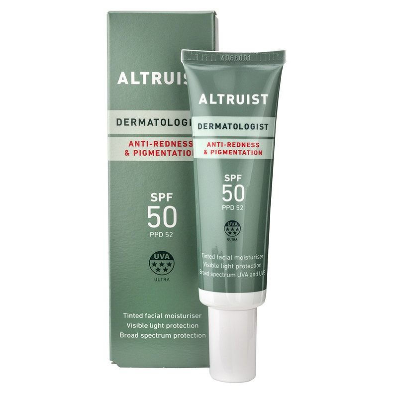 ALTRUIST SPF50 ANTI REDNESS AND PIGMENTATION 30ML