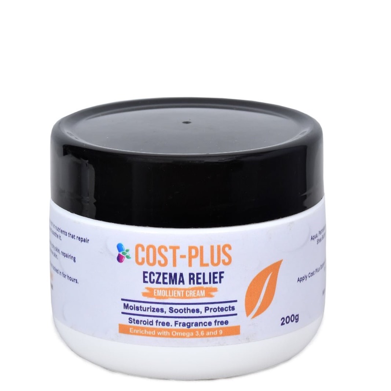 COST PLUS ECZEMA RELIEF CREAM 200GM