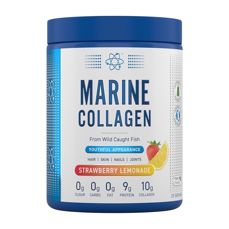 Marine Collagen 300g(Strawberry & lemonade) 25 servings