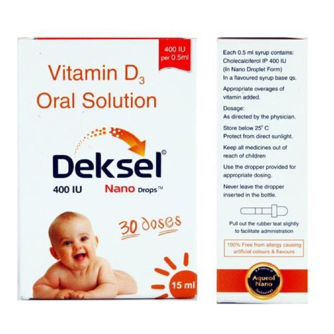 DEKSEL NANO DROPS 15ML