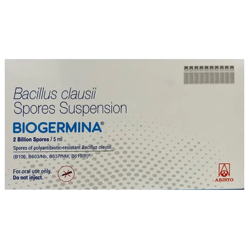 BIOGERMINA ORAL SUSP 5ML 10S