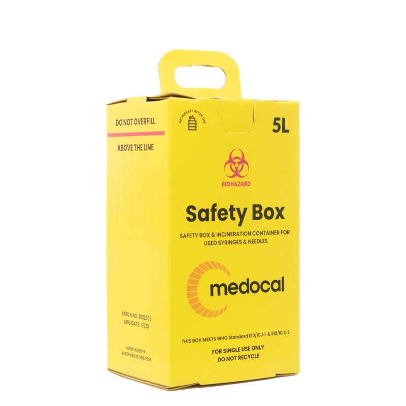 SHARPS BOX 5L