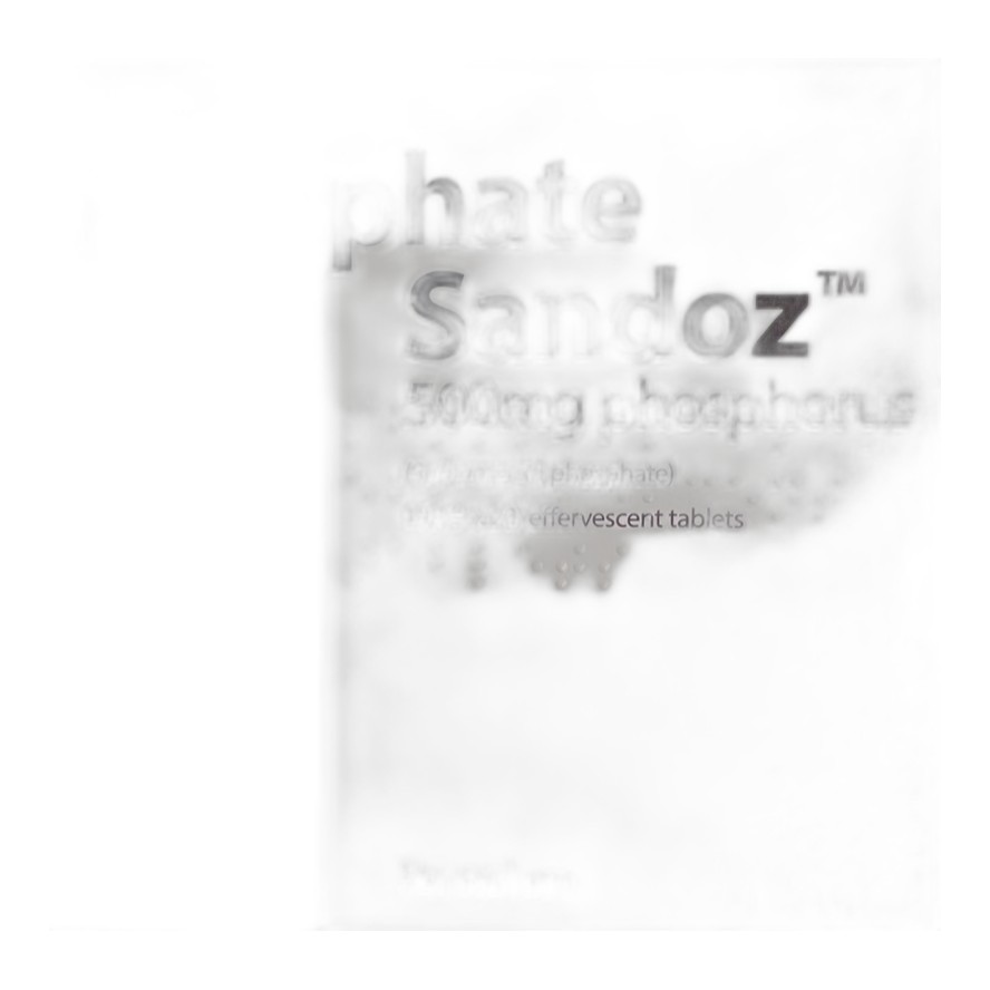 PHOSPHATE SANDOZ EFFEVERCENT TABS 500MG 20'S