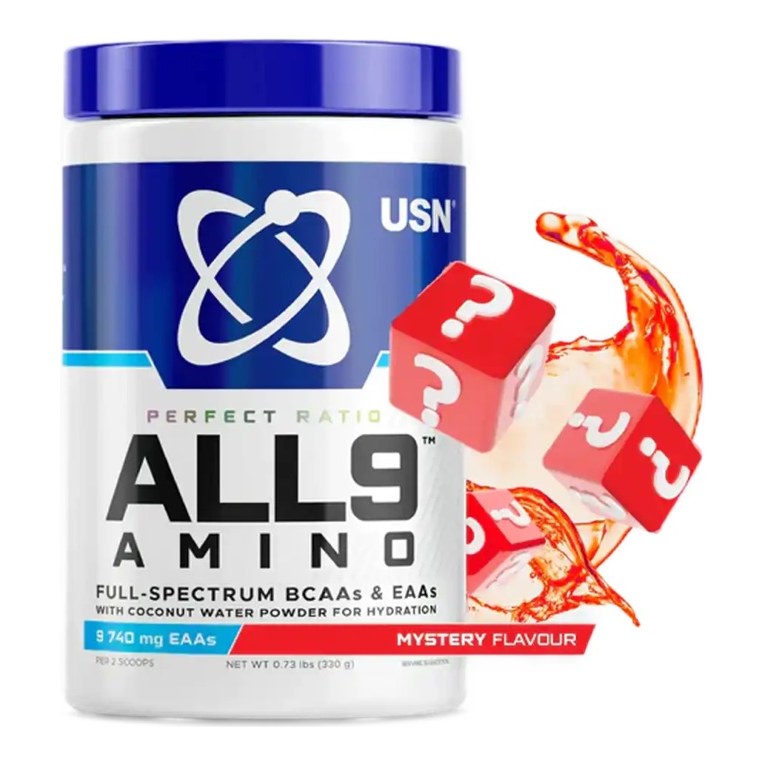 ALL9 AMINO MYSTERY FLAVOUR 330G (P1)