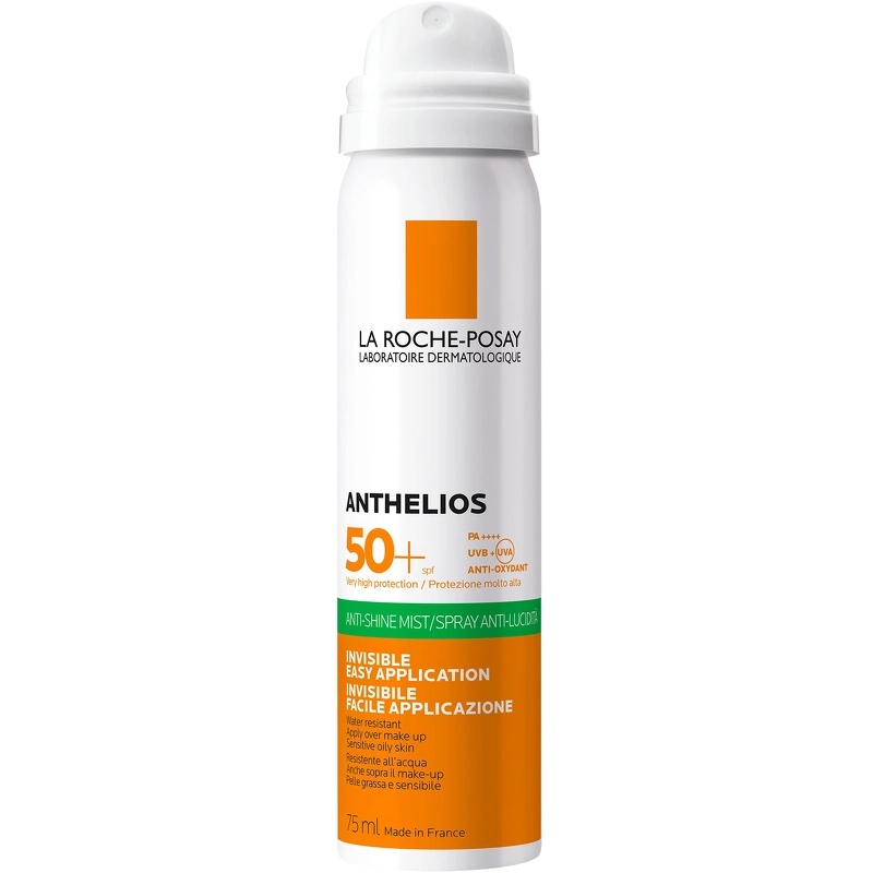 LA ROCHE POSAY ANTHELIOS 50+SPF 75ML(ANTI-SHINE MIST SPRAY)