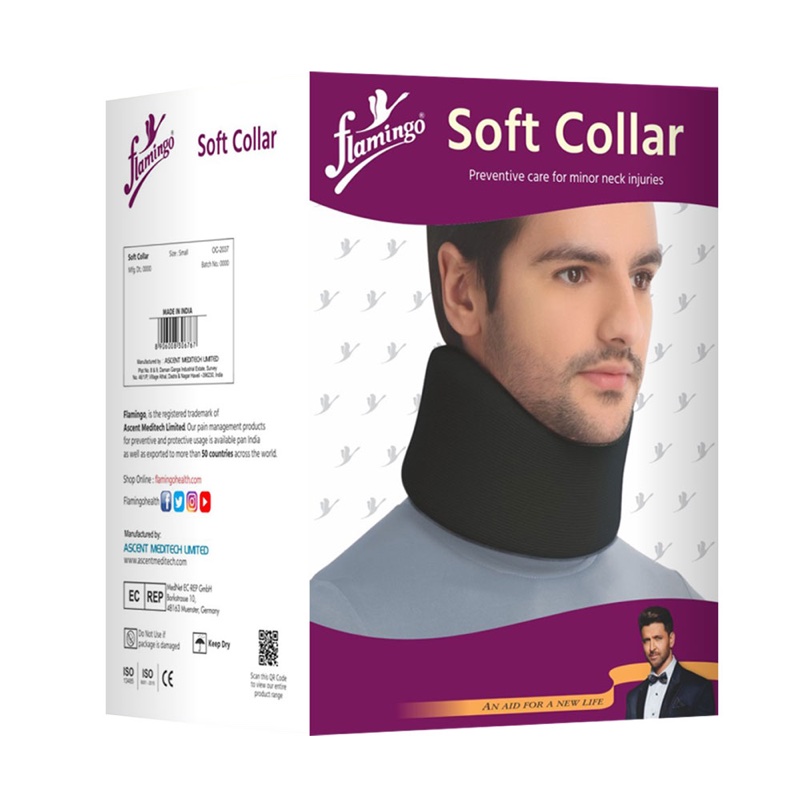 SOFT COLLAR XXL FLAMINGO