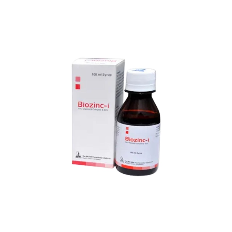 BIOZINC I SYP 100ML