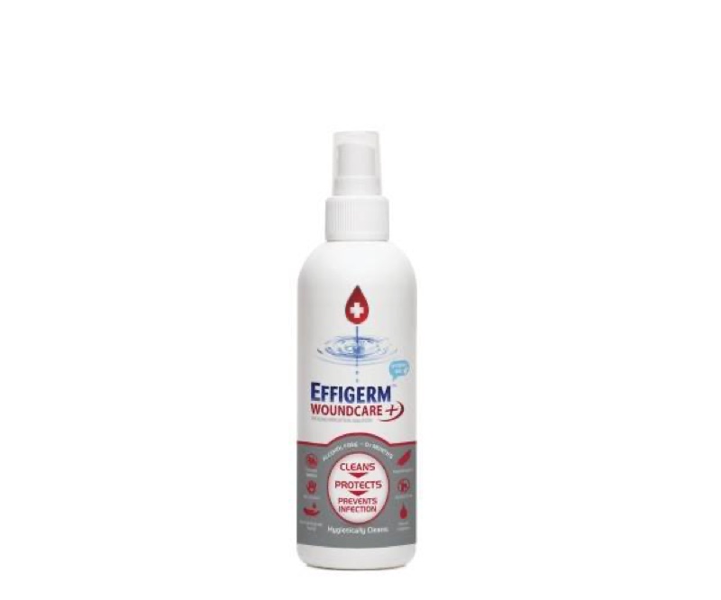 EFFIGERM WOUNDCARE SOLUTION 150ML
