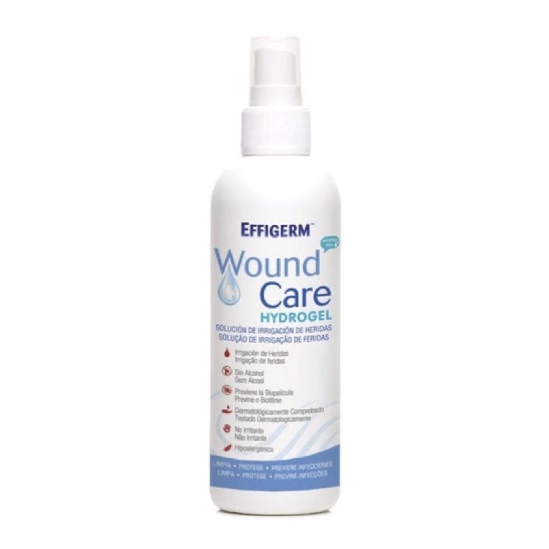 EFFIGERM WOUNDCARE HYDROGEL 150ML