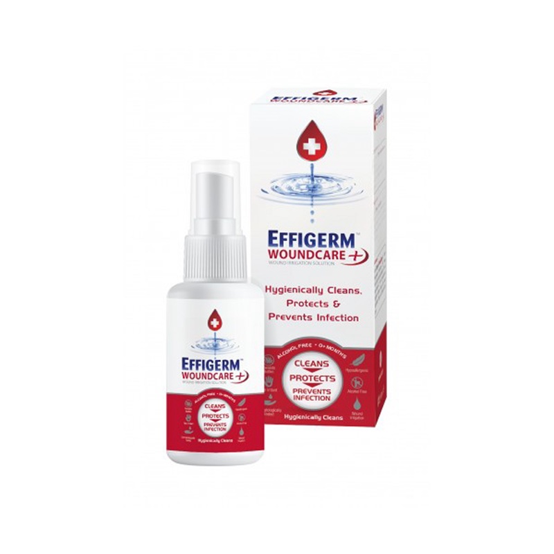 EFFIGERM WOUNDCARE SOLUTION 60ML