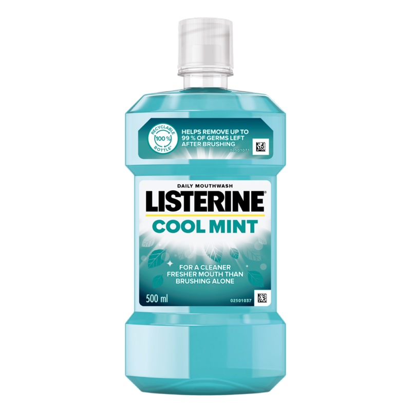 LISTERINE COOLMINT 500ML