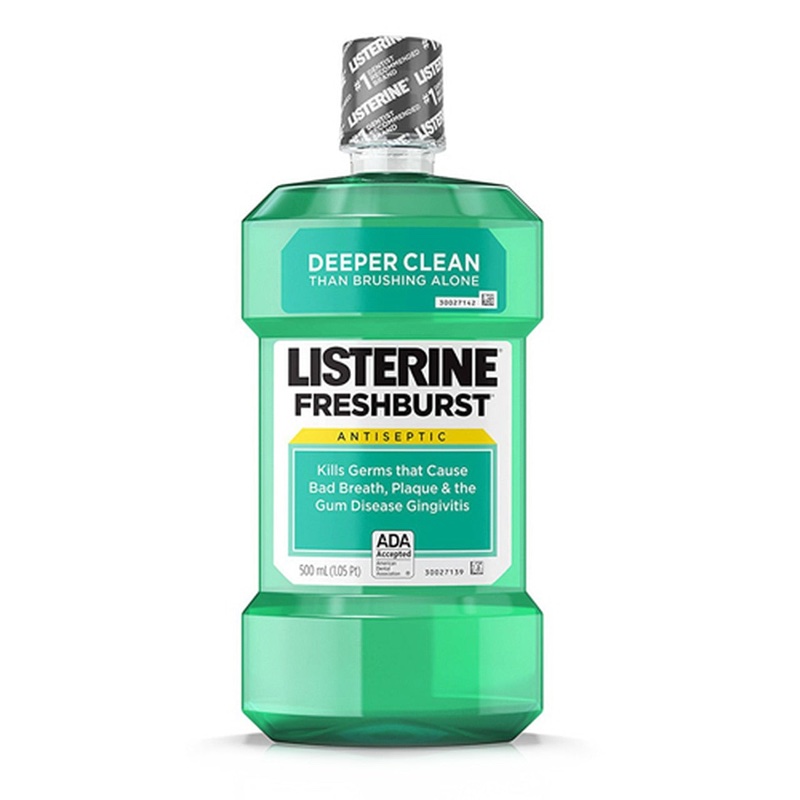 LISTERINE FRESH BURST 500ML