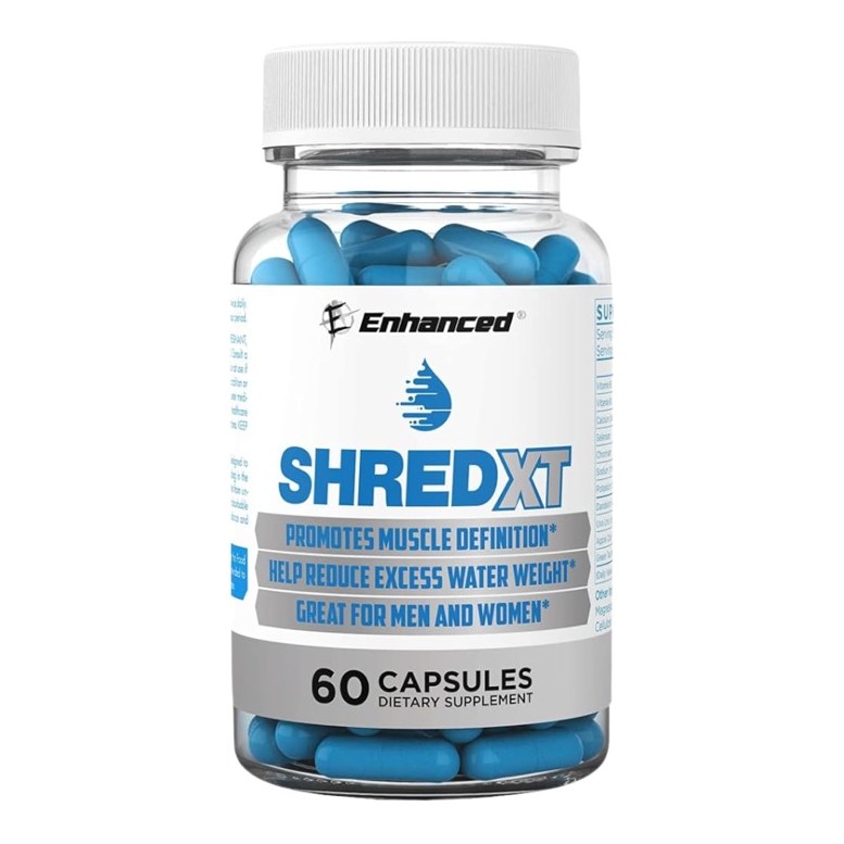 SHRED XT ENHANCED 60S