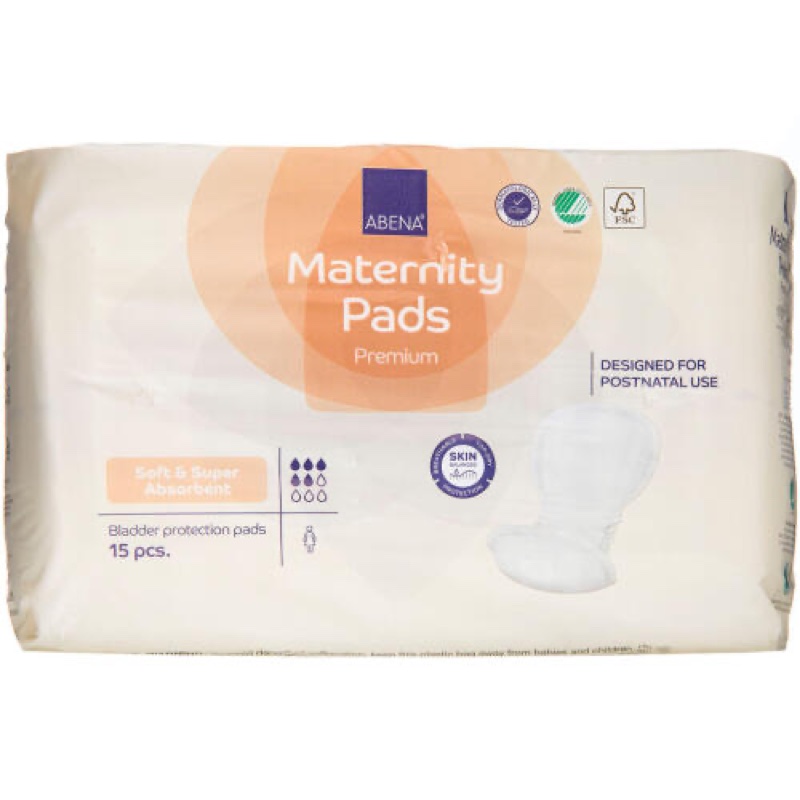 MATERNITY PADS PREMIUM 15'S