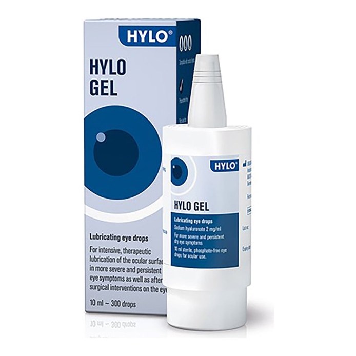 HYLOGEL EYE DROPS 10ML