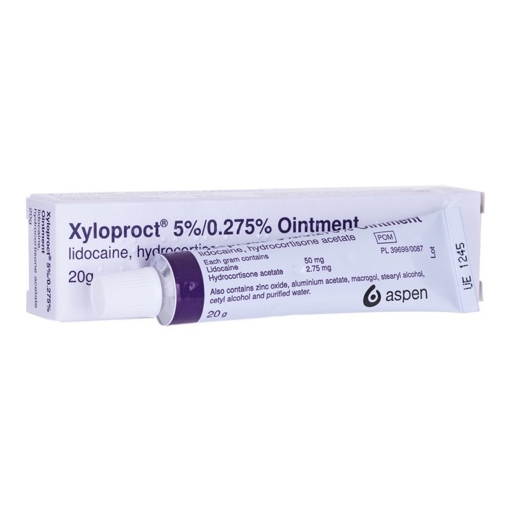 XYLOPROCT OINT 20G