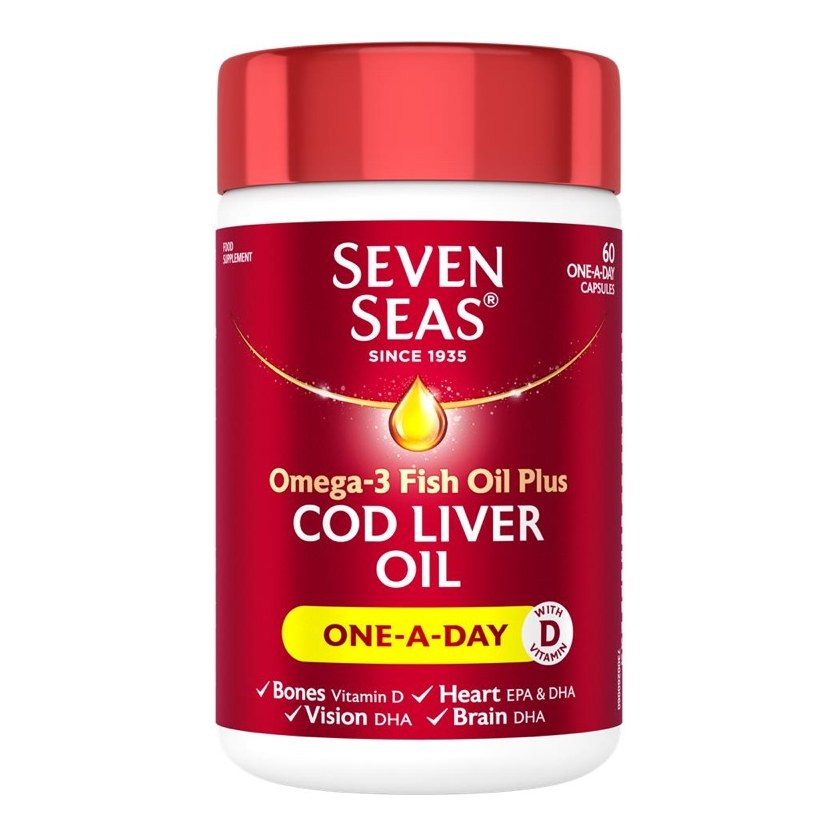 SEVEN SEAS ONE-A-DAY 60'S (Red pack)