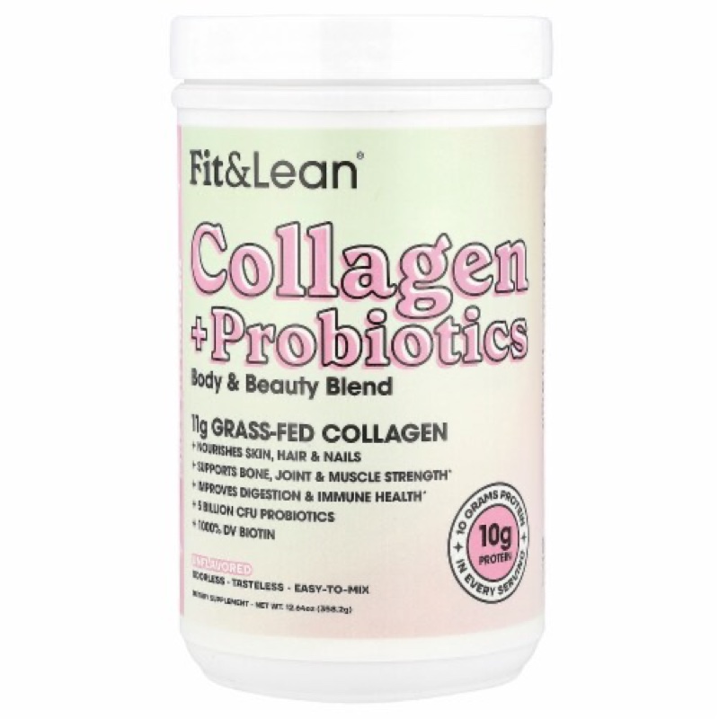 COLLAGEN +PROBIOTICS 358.2G UNFLAVORED