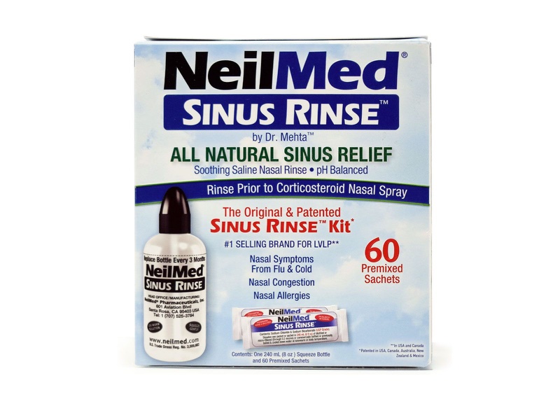 NEILMED SINUS RINSE KIT 60SATCHETS(P1)